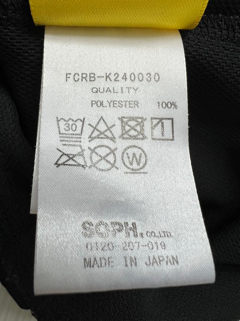 SOPH ブリストル fcrb ミニオン サッカー ハーフパンツ キッズ L