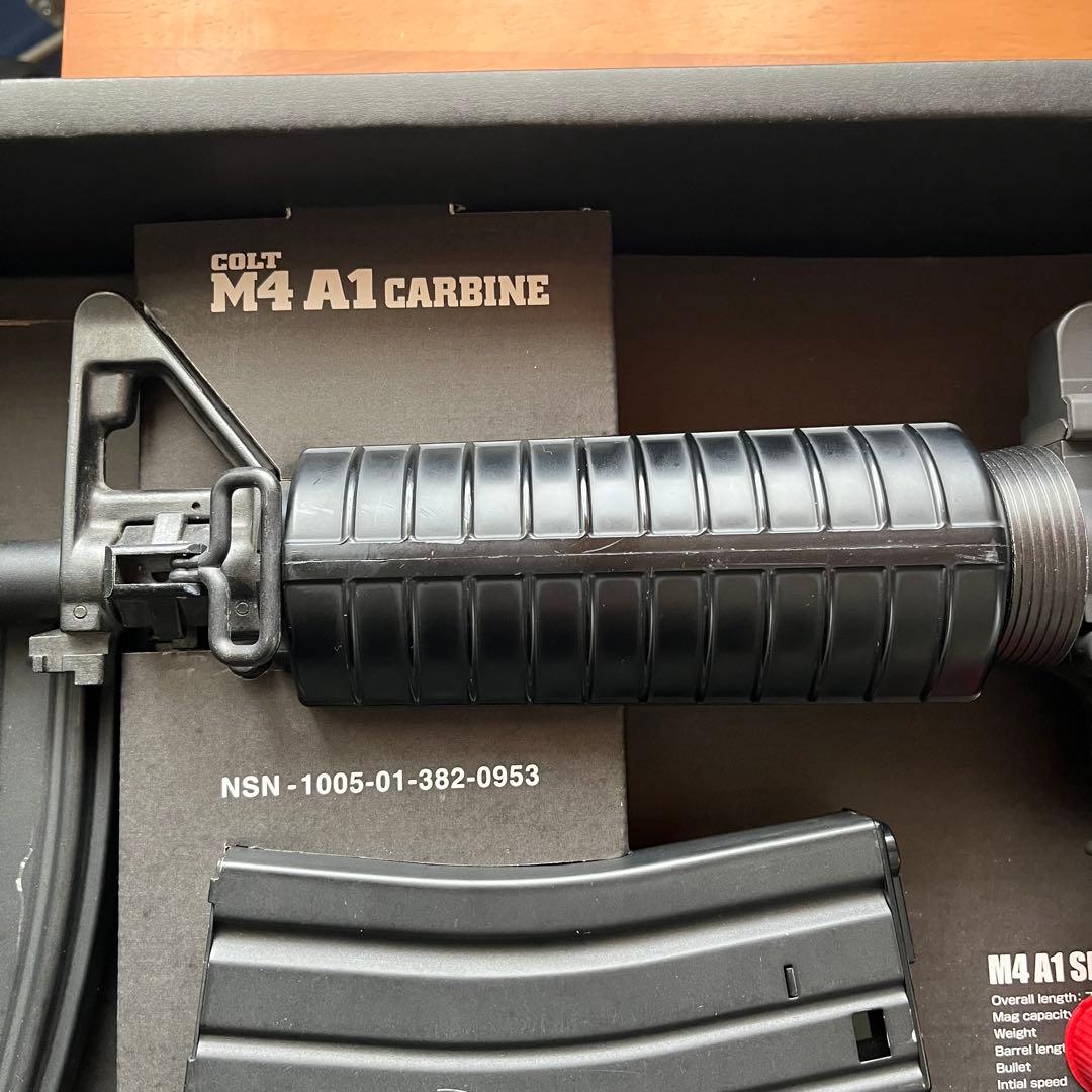 東京マルイ M4A1 CARBINE 電動ガン マガジン×2個