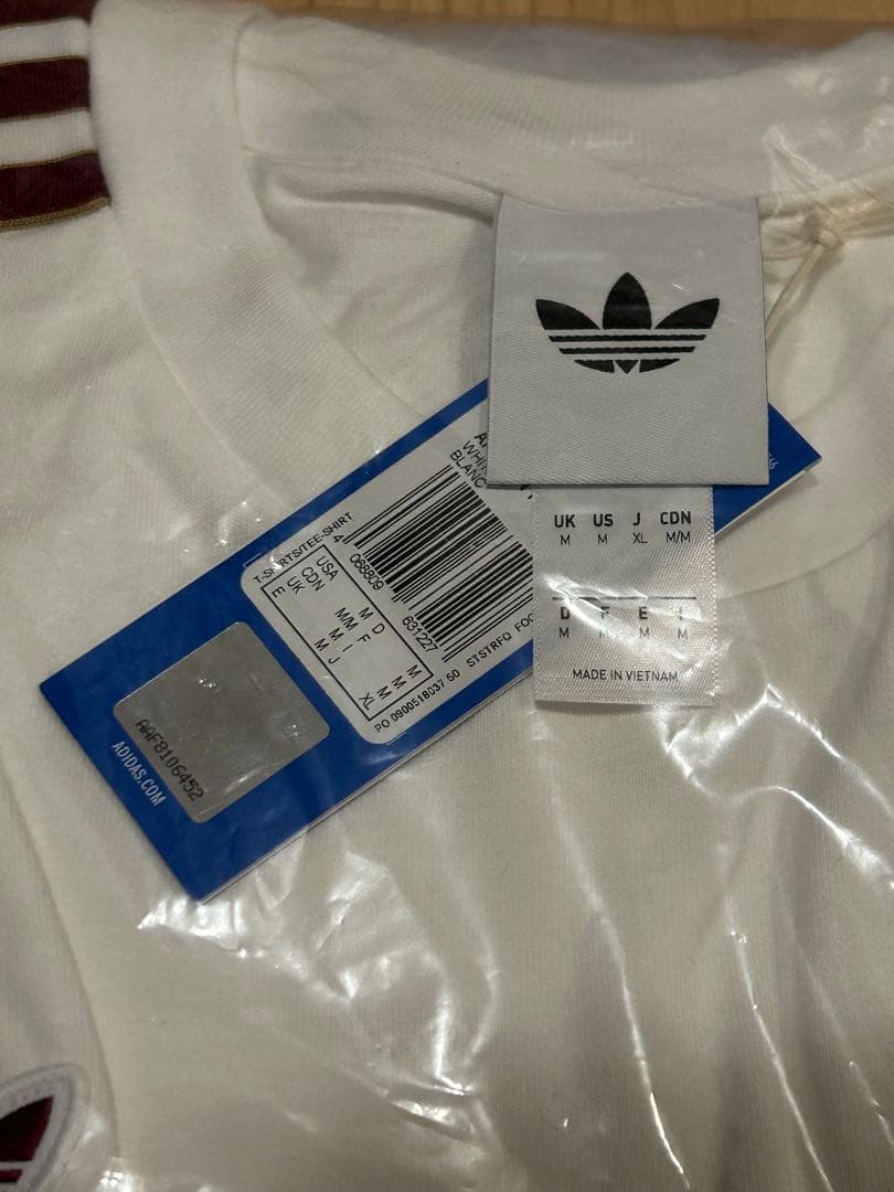 adidas アーセナル Terrace Icons Tシャツ XL