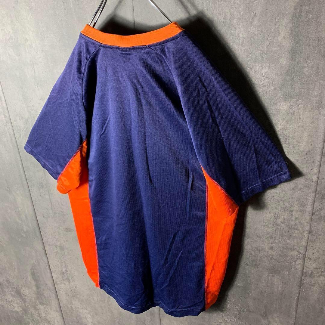 【★ASローマ】 古着 90s メンズ サッカー フットサル ゲームシャツ 希少