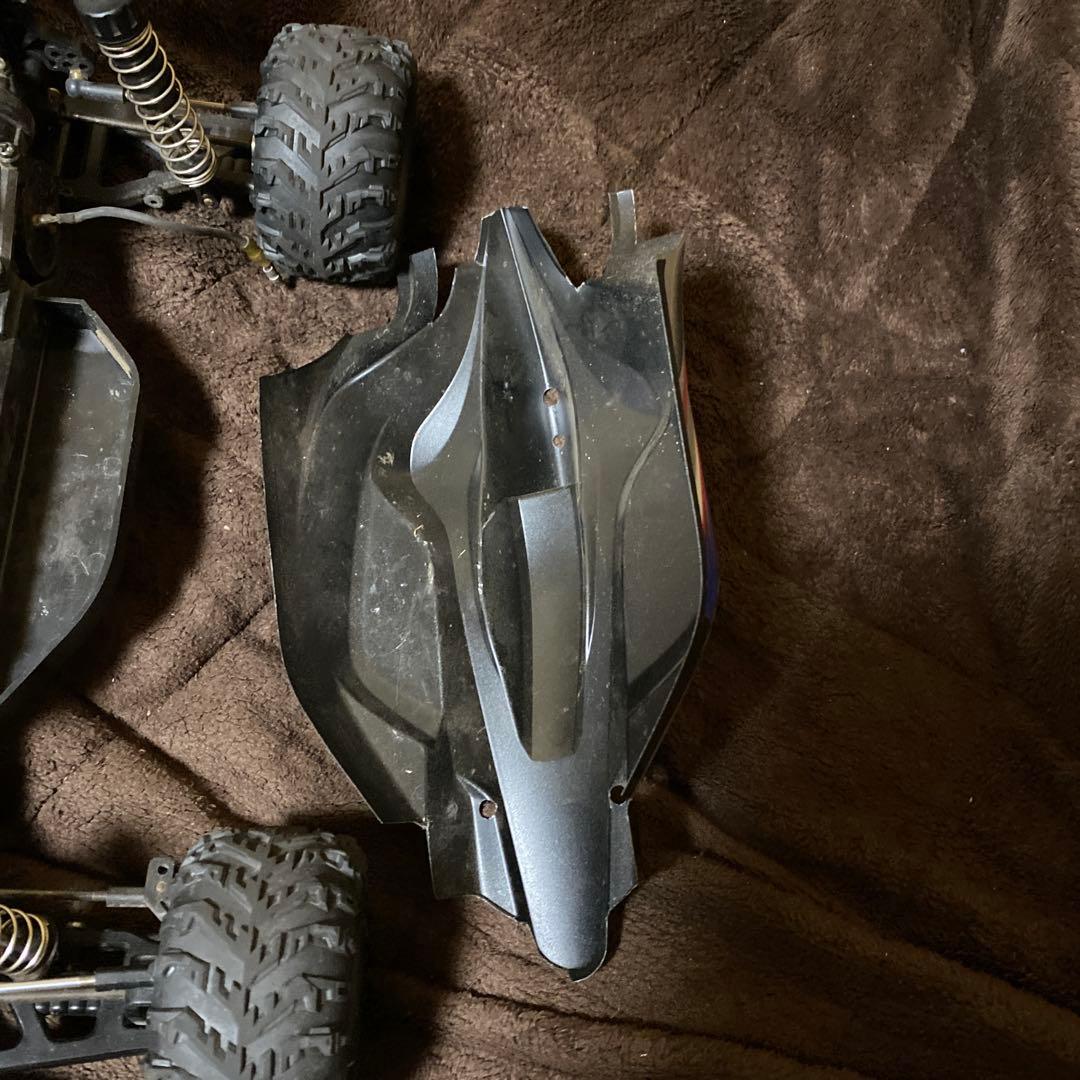 タミヤ4WDバギーキーンホークDF-03中古