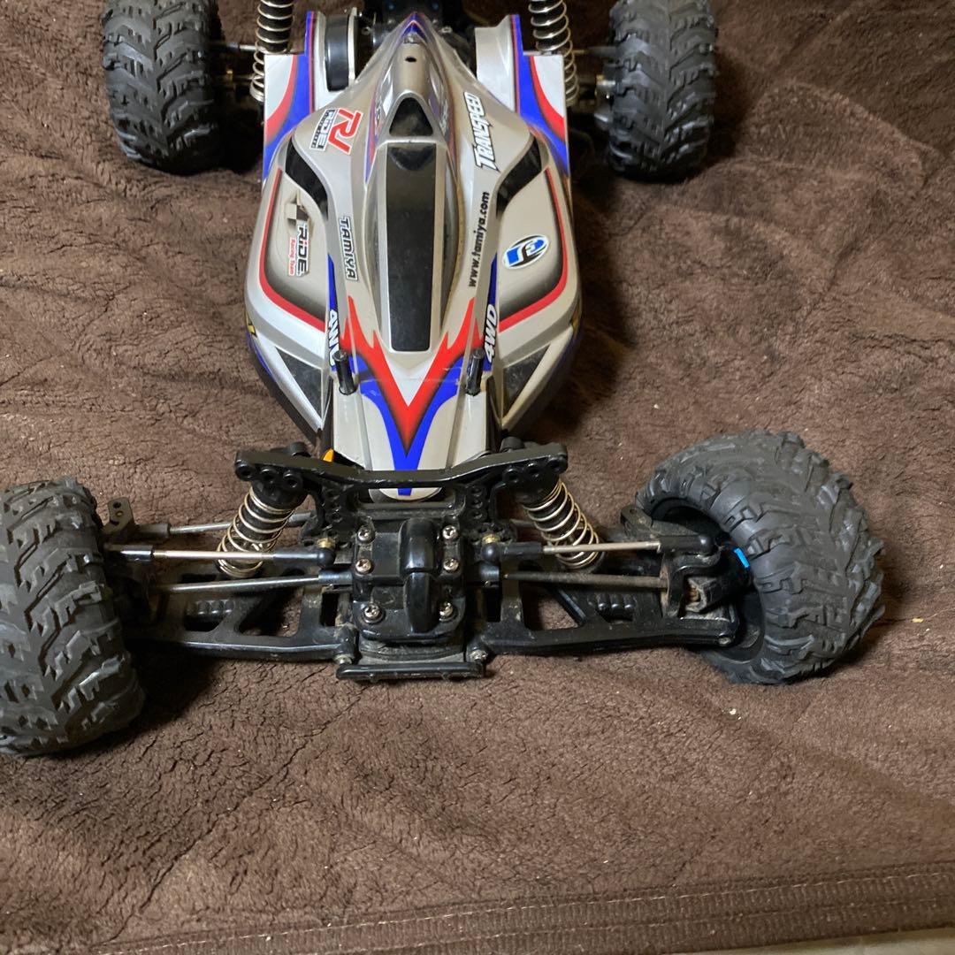 タミヤ4WDバギーキーンホークDF-03中古