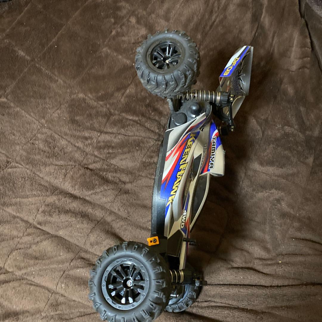 タミヤ4WDバギーキーンホークDF-03中古