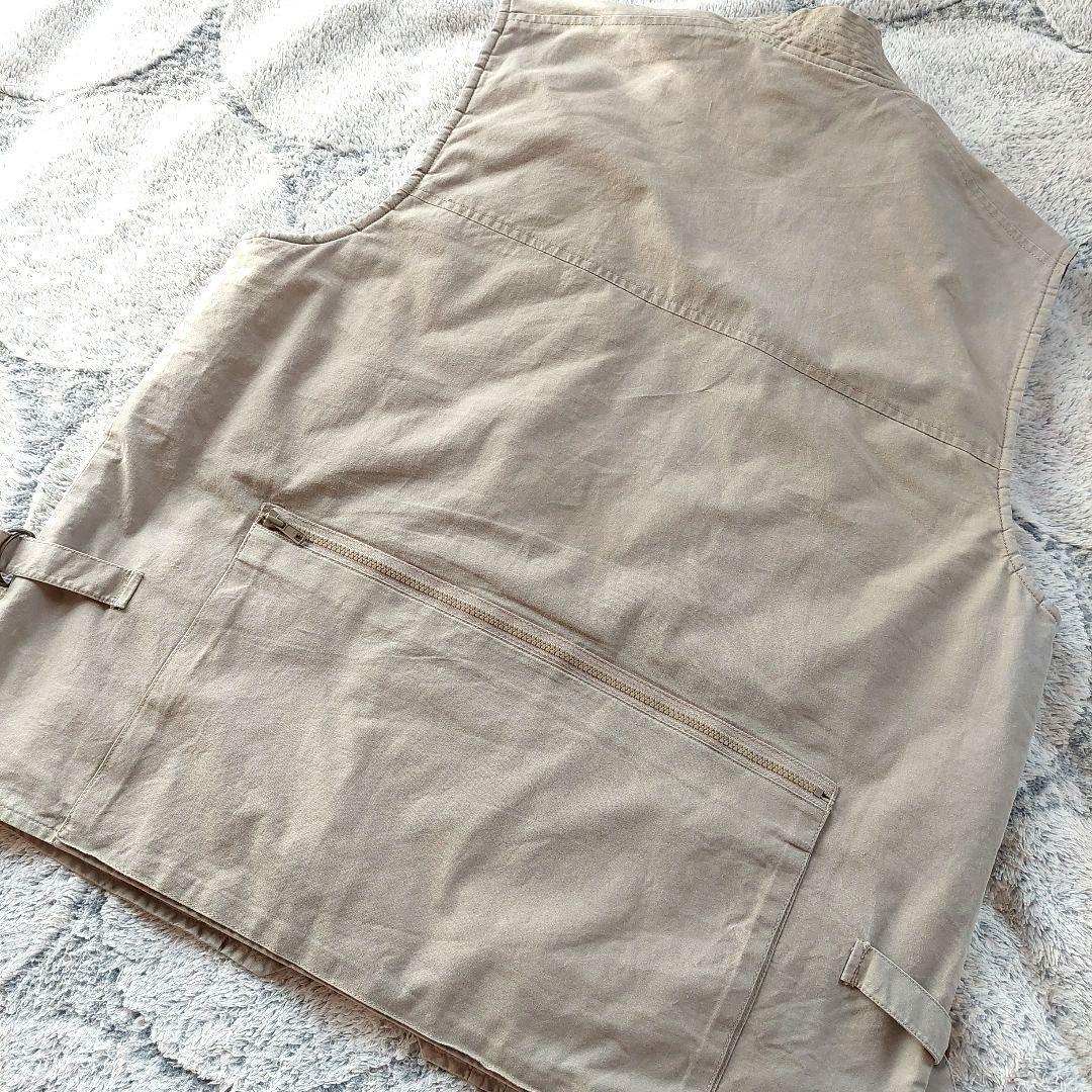 90s　L.L.Bean　中綿キルティング　フィッシング　ハンティングベスト　L