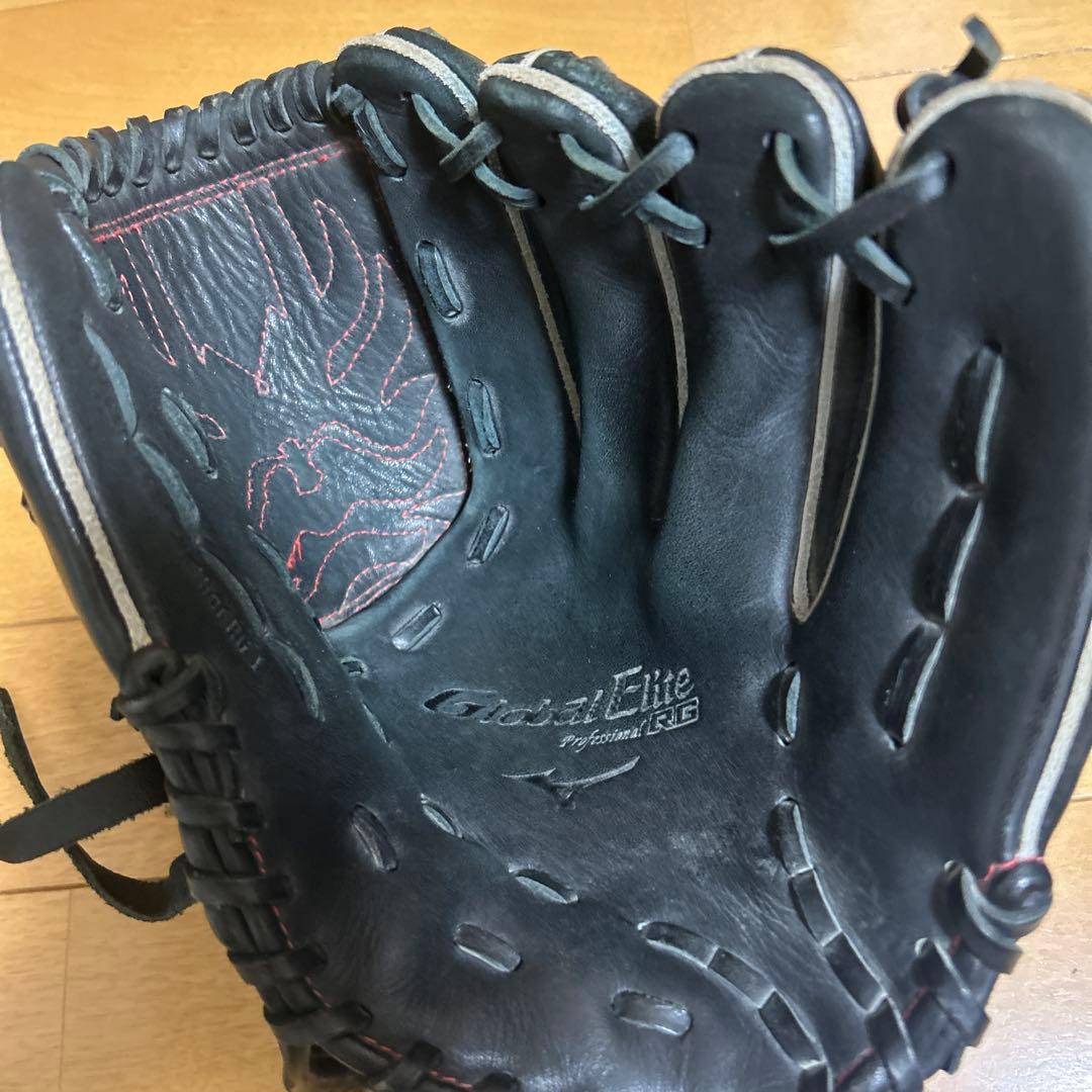 【美品】Global Elite 軟式グローブ 即戦力