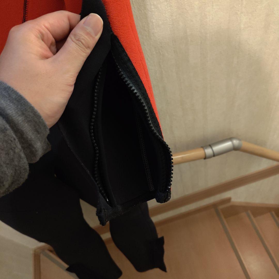 メンズ ウェットスーツ 5mm 裏起毛 ダイビング Mサイズ 160-165cm