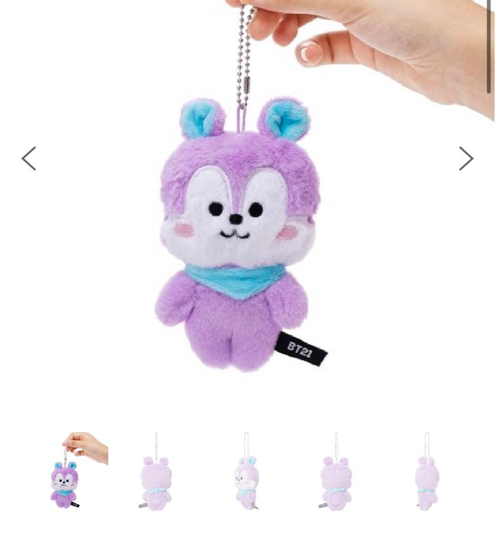 BT21 BASIC ぬいぐるみマスコット MANG