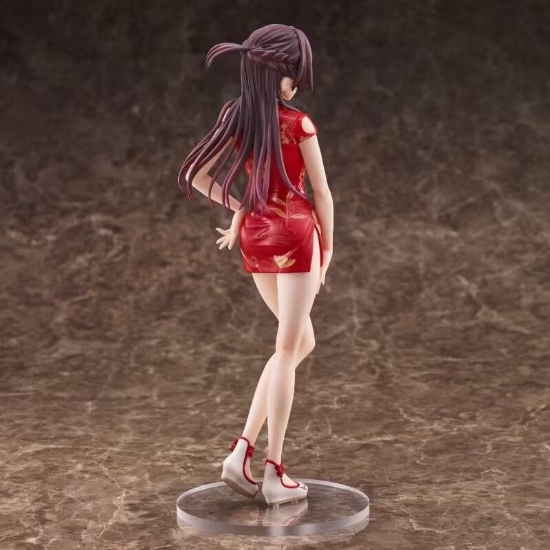 アニメゲーム彼女、お借りしますの水原千鶴チャイナVer.フィギュアです塗装済