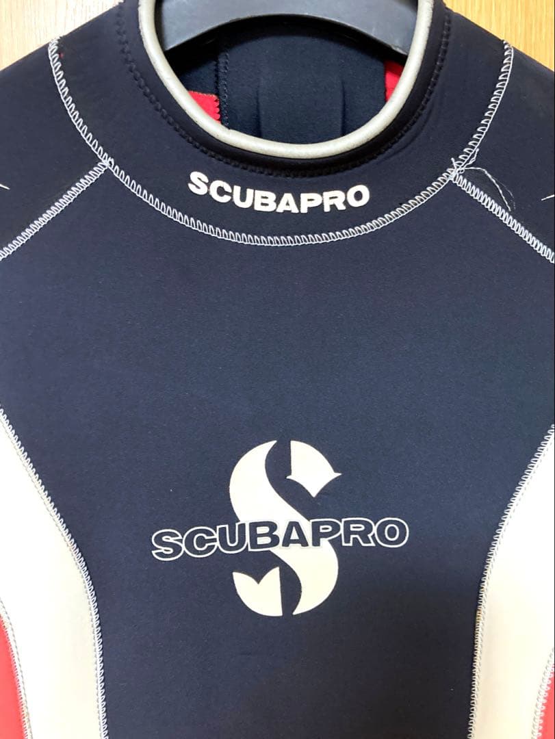 SCUBAPRO ダイビング用ウェットスーツ ５ミリ女性用Ｌ 程度上美品