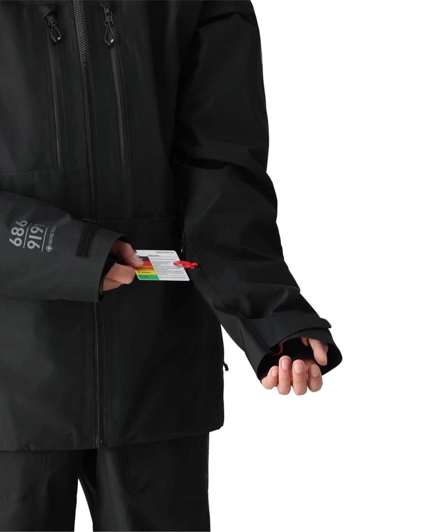スノーボード 686 MENS GORE-TEX 3L ATV JACKET S