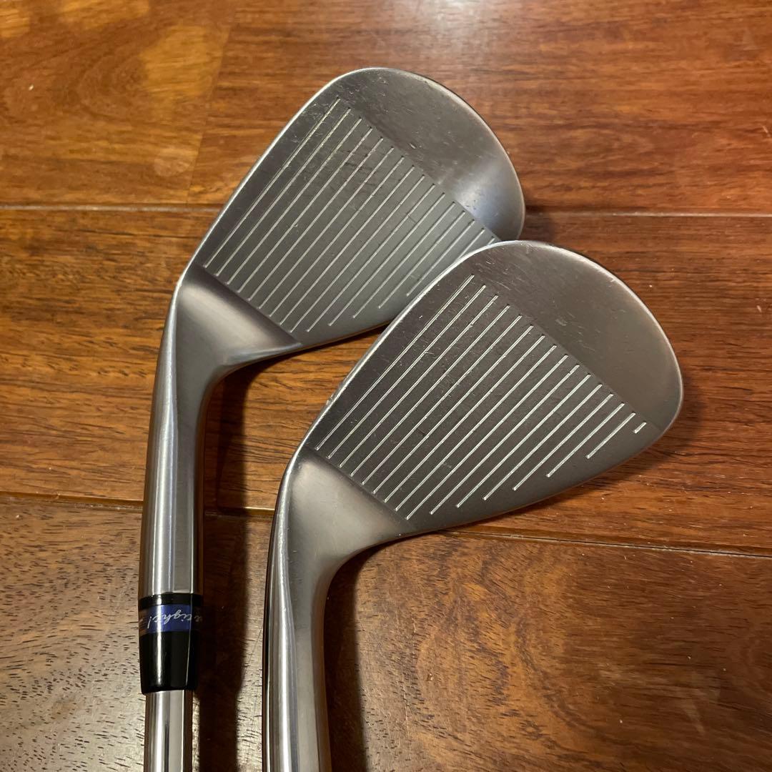 三浦技研 RFウェッジ52&58 純鉄 99.3PURE ウェッジ 2本セット