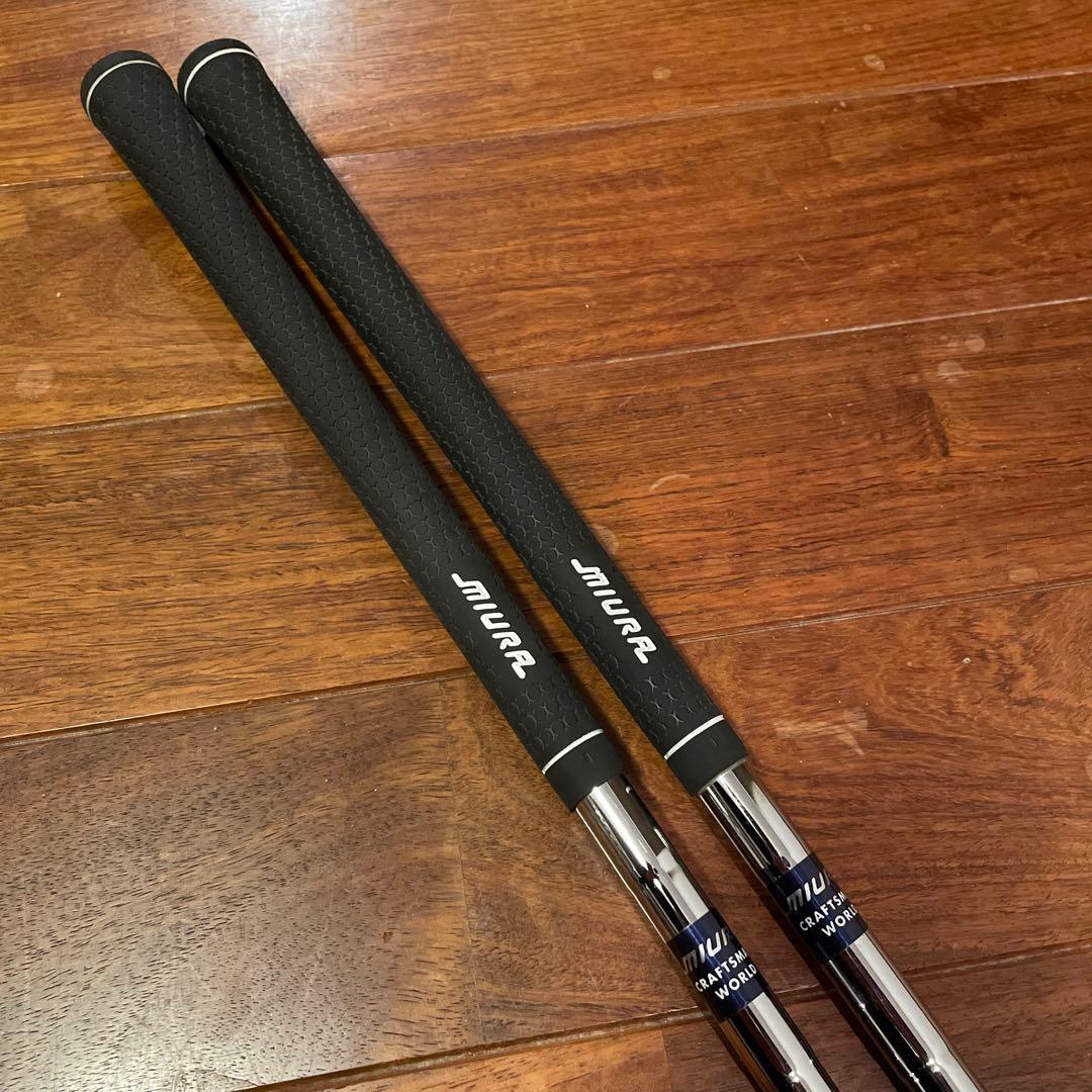 三浦技研 RFウェッジ52&58 純鉄 99.3PURE ウェッジ 2本セット