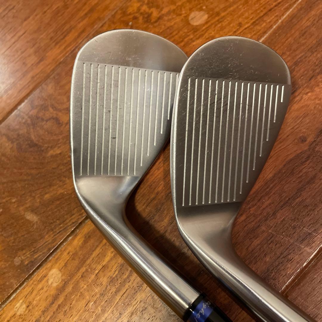 三浦技研 RFウェッジ52&58 純鉄 99.3PURE ウェッジ 2本セット