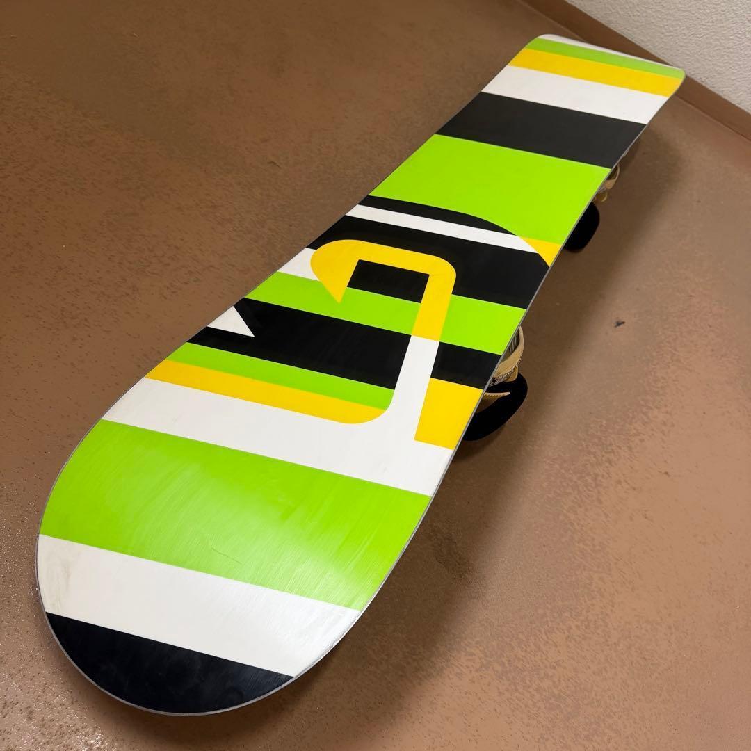 パウダーや地形をパークに！ BURTON ダブルキャンバー シャーロック 154