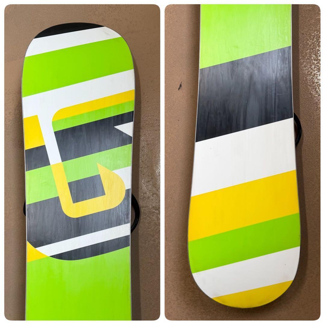 パウダーや地形をパークに！ BURTON ダブルキャンバー シャーロック 154