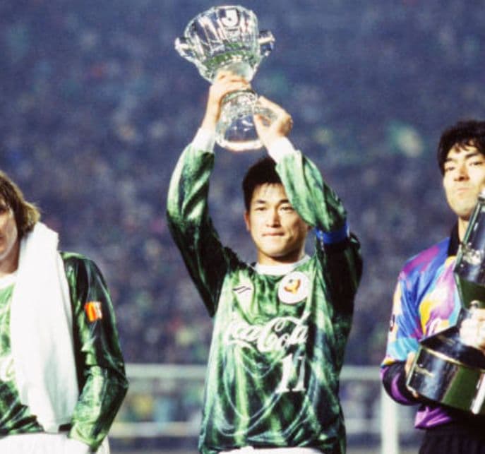 ヴェルディ川崎 1993 ホーム 長袖 三浦知良 ユニフォーム サイン入り