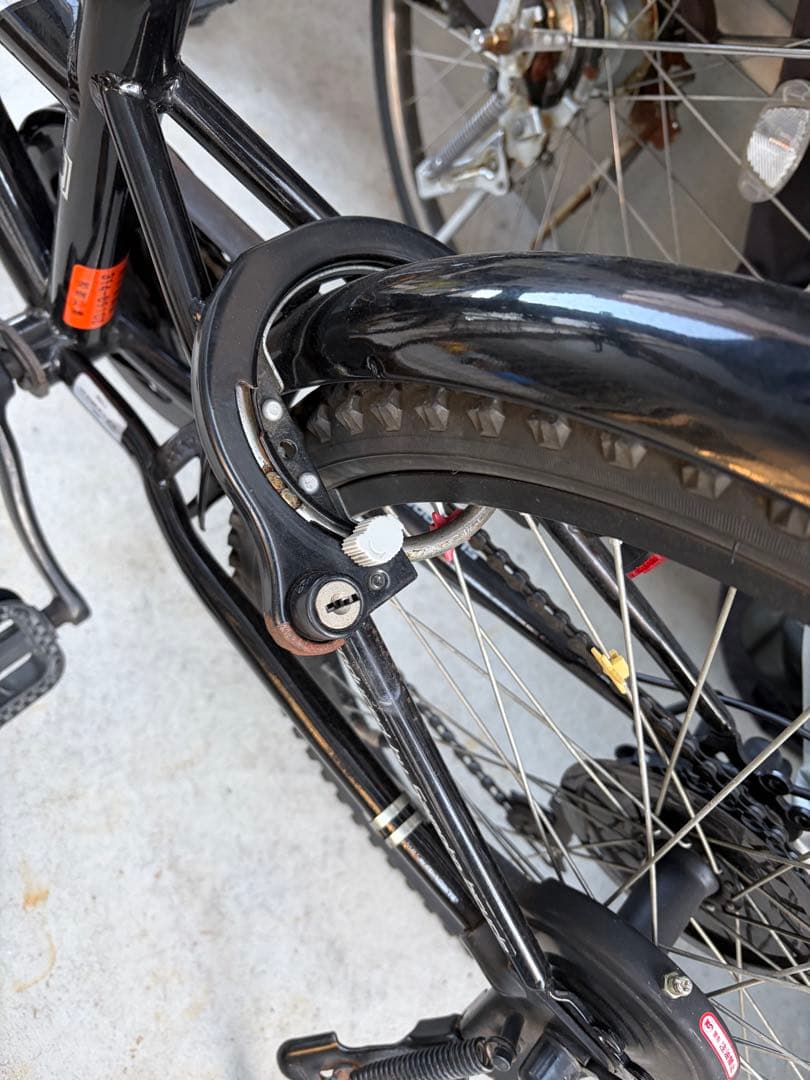 引き取り限定子供自転車　22センチ　和歌山