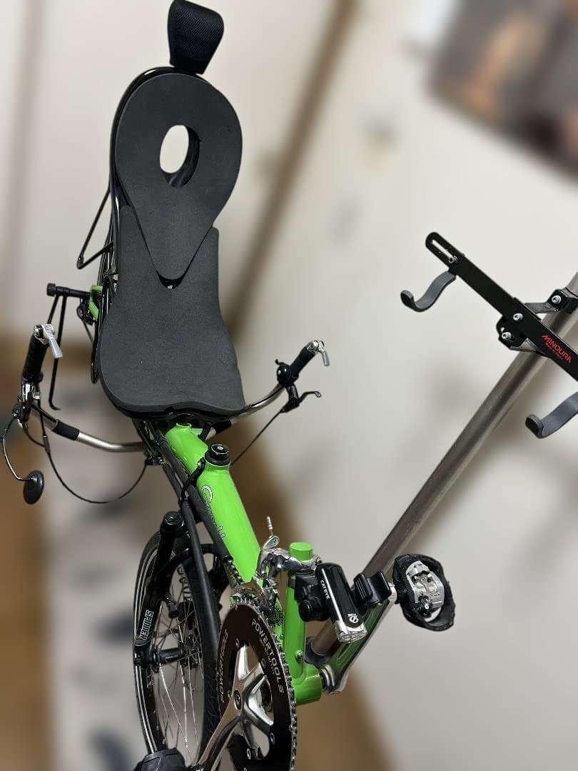 自転車リカンベント HP Velotechnic社Grasshopper fx