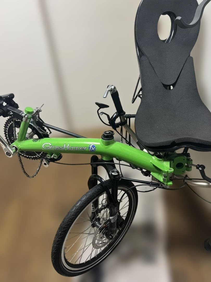 自転車リカンベント HP Velotechnic社Grasshopper fx