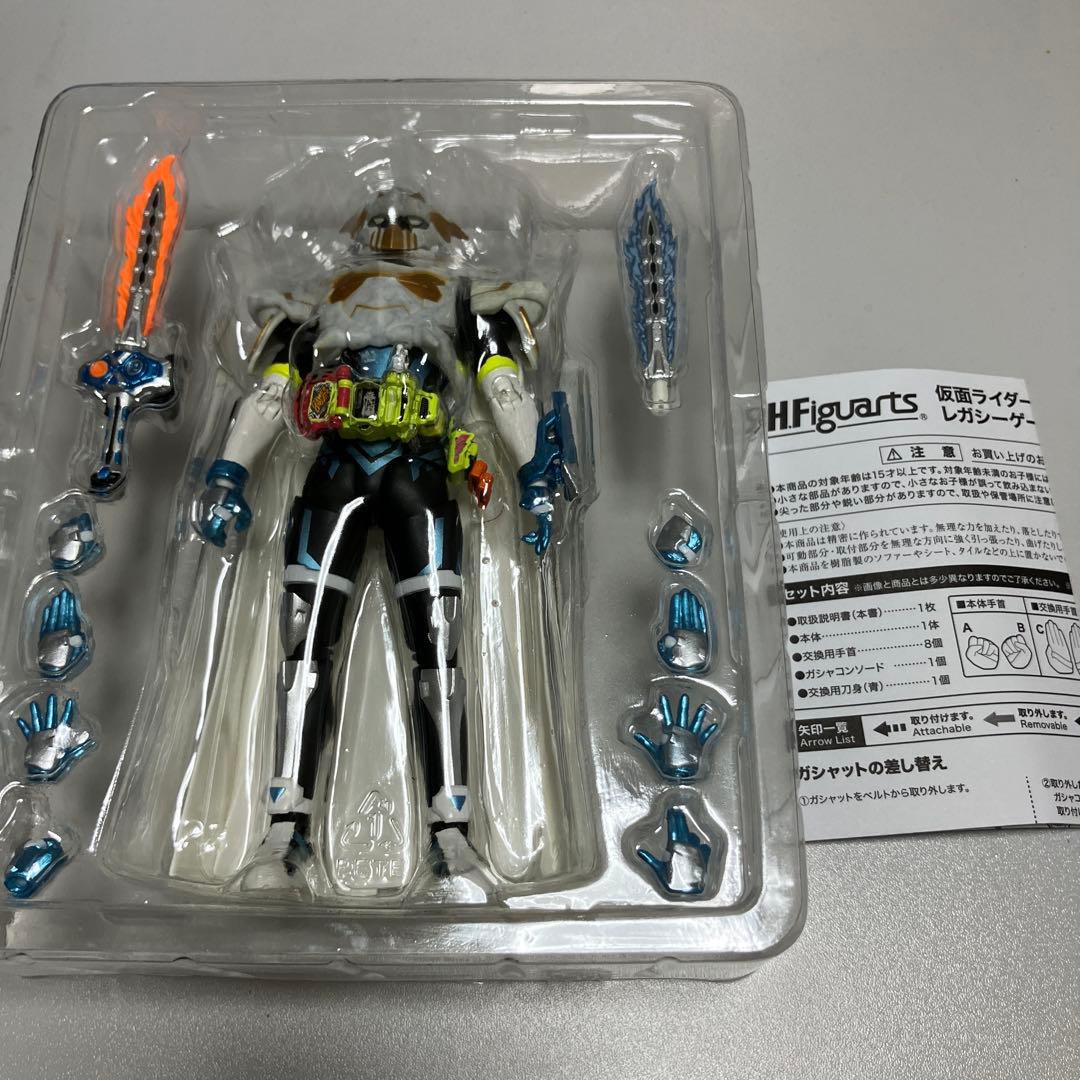 S.H.Figuarts 仮面ライダーブレイブ レガシーゲーマー レベル100…