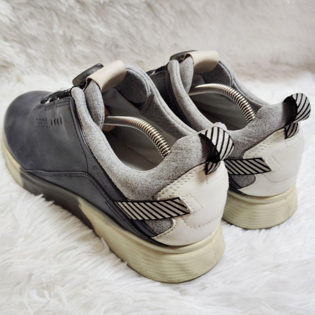 ECCO S-THREE BOA GTX 42/26.5 ネイビー リペア済