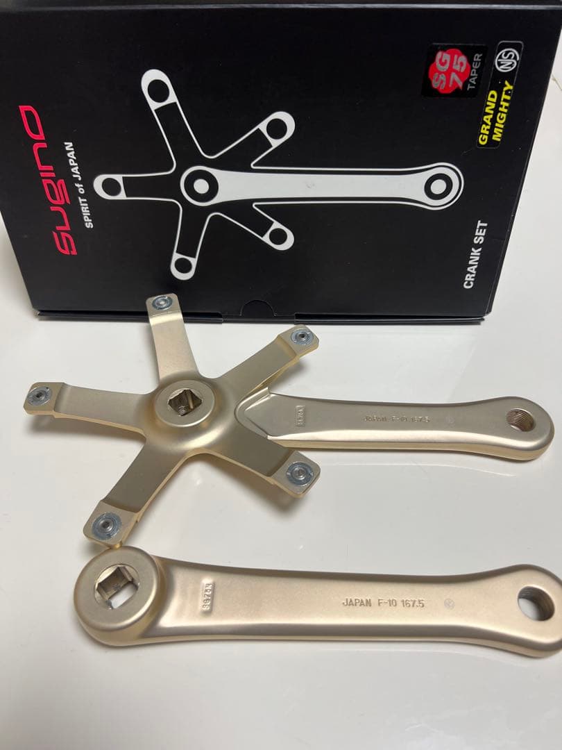 スギノクランク　NJS グランドマイティ　167.5