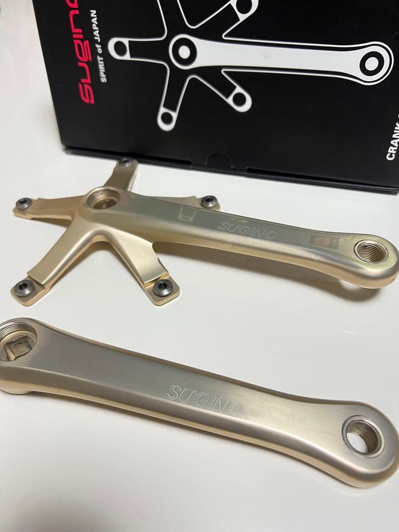 スギノクランク　NJS グランドマイティ　167.5