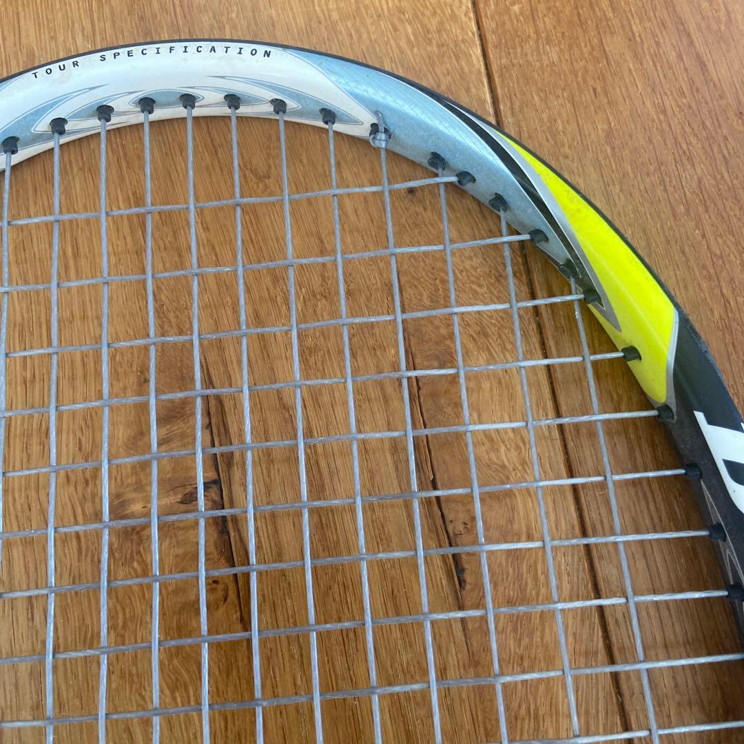 DUNLOP 硬式用テニスラケット イエロー 27インチ