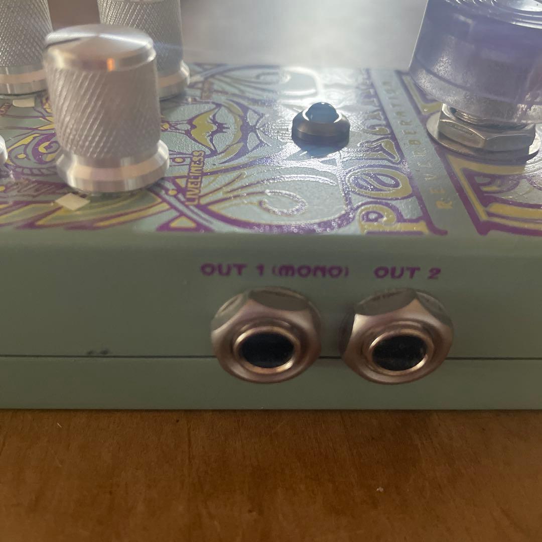ギター DIGITECH POLARA