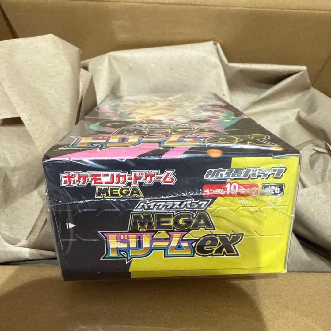 ポケモンカードゲーム MEGA ドリームex シュリンク付きBOX