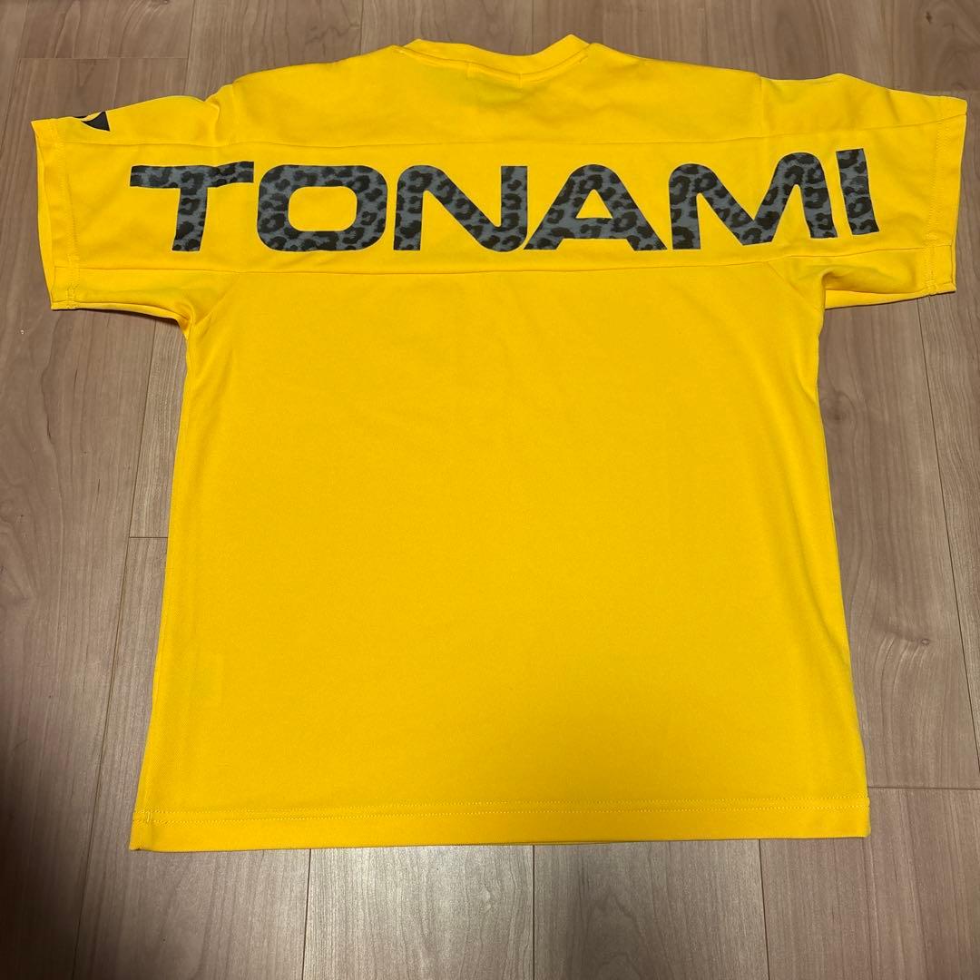YONEX イエロー TONAMI Tシャツ Sサイズ