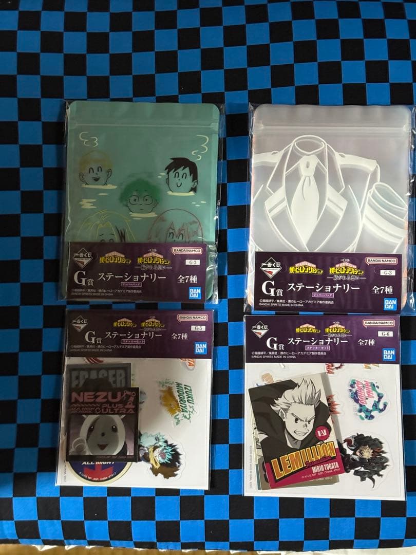 一番くじ僕のヒーローアカデミア　紡がれる想い　C賞・下位賞まとめ売り