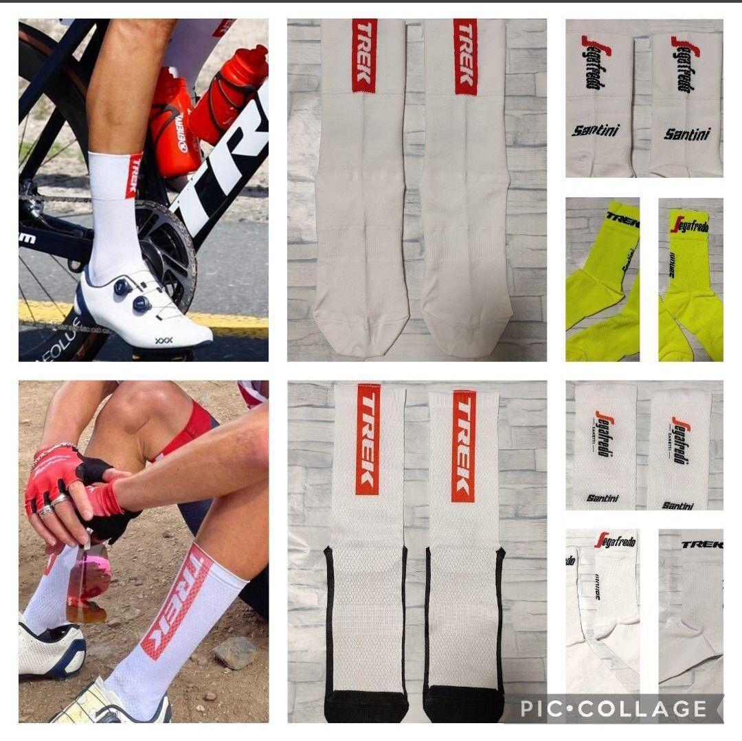 支給品　エアロシューズカバー　TREK Segafredo　サイクルジャージ