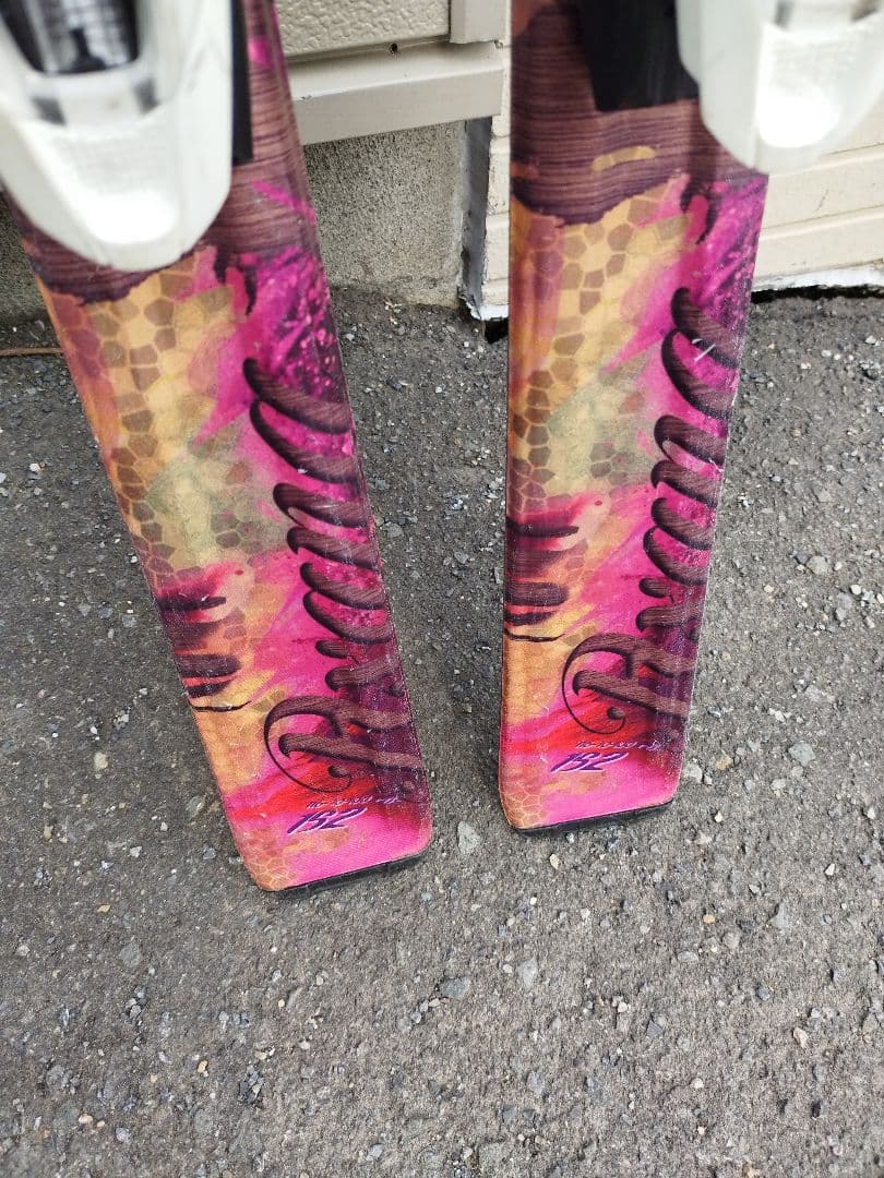 NORDICA AXANA VIOLET　スキー板　152cm