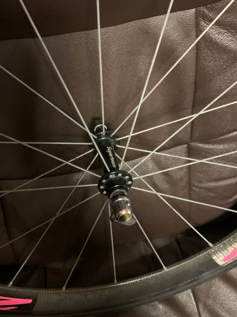 ZIPP 404 チューブラー フロントのみ 700c