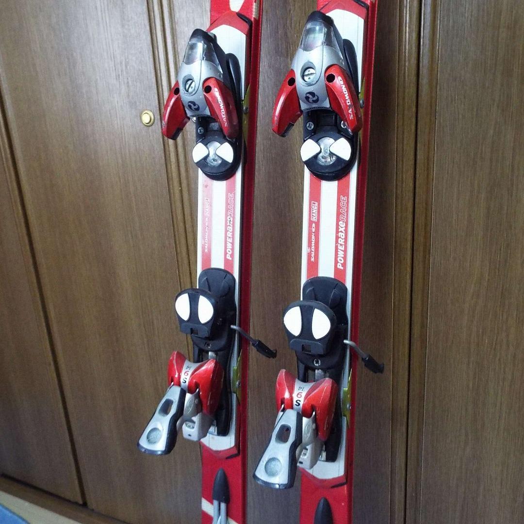 美品　純GS競技用　SALOMON EQUIPE10 2V 180cm-1/2