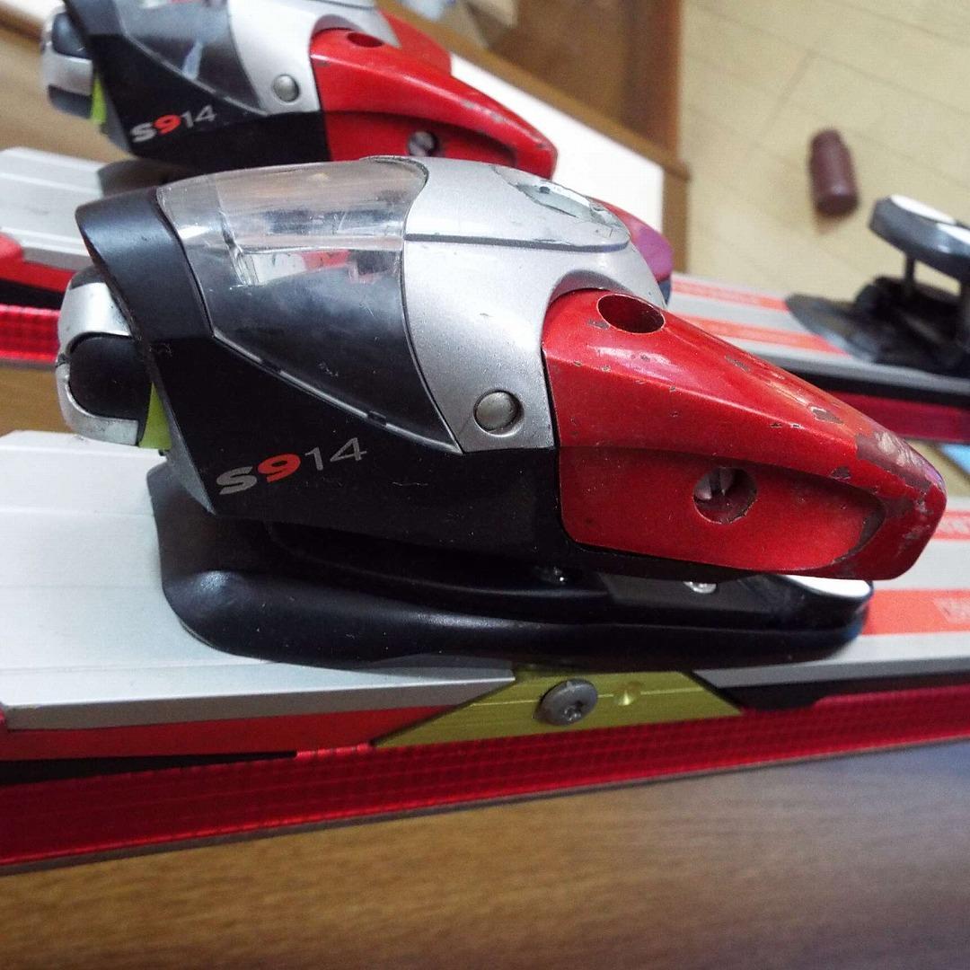 美品　純GS競技用　SALOMON EQUIPE10 2V 180cm-1/2