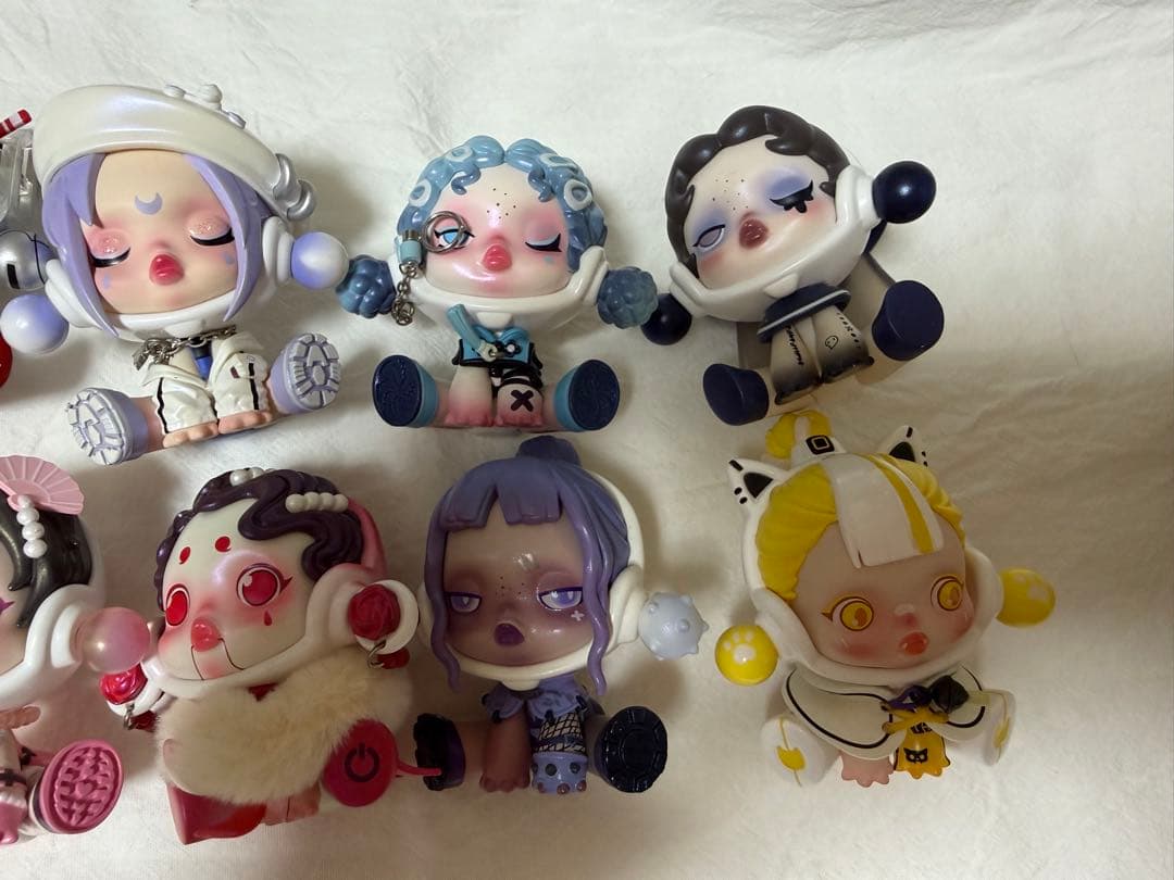 ルマンド  popmart skull panda 正規品 9個セット