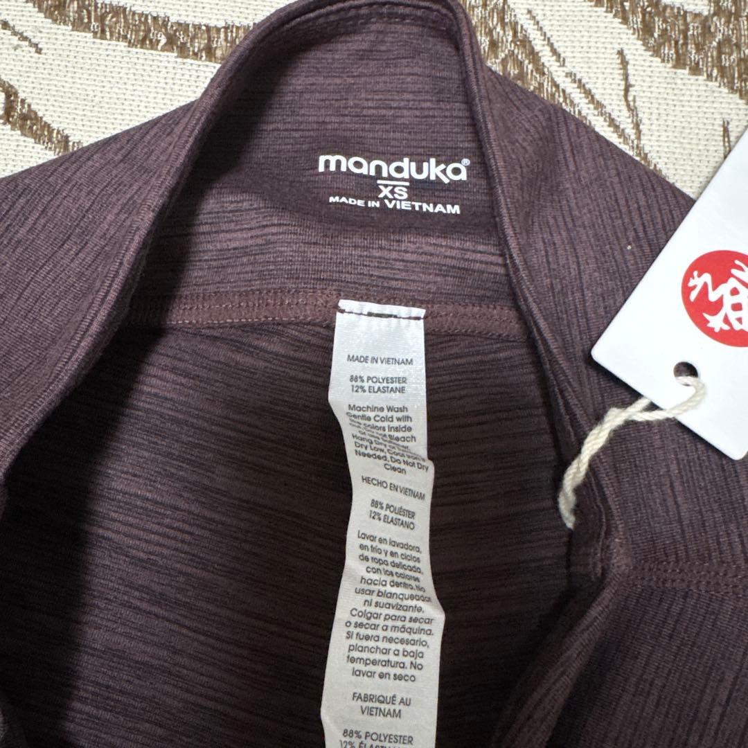 Manduka（マンドゥカ）ヨガレギンス　ヨガタイツ　ワークアウトウェア　新品