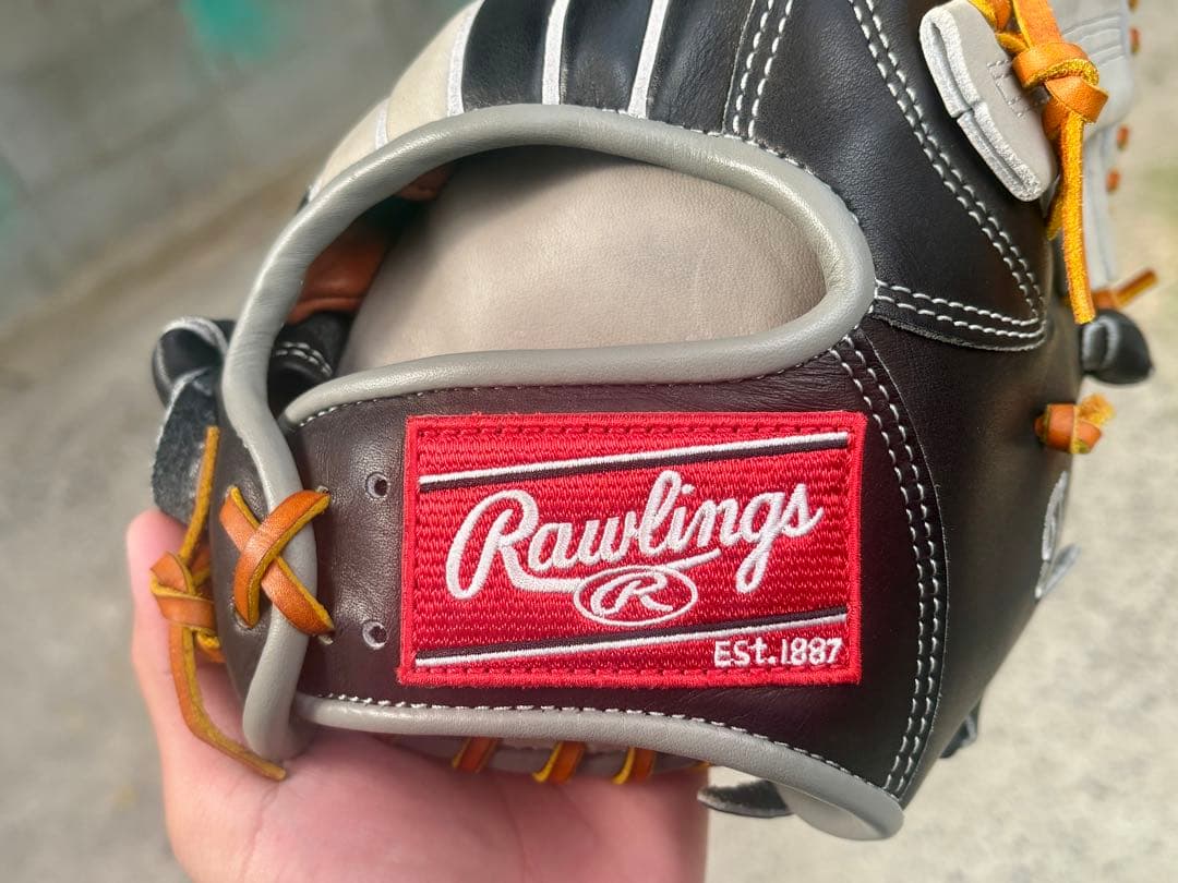 ローリングス Rawlings 軟式オーダーグローブ 内野手用