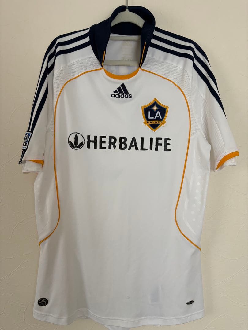 LA Galaxy ベッカム 23番 シャツ　2006-2007