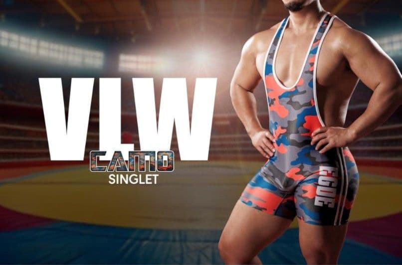 ウエイトトレーニング EGDE VLW CAMO SINGLET L-XL Jangle