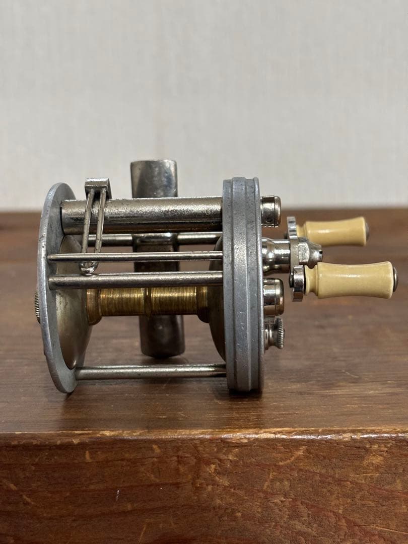 超希少Heddon Waltonian 31AB 完動品ヘドンダイレクトリール