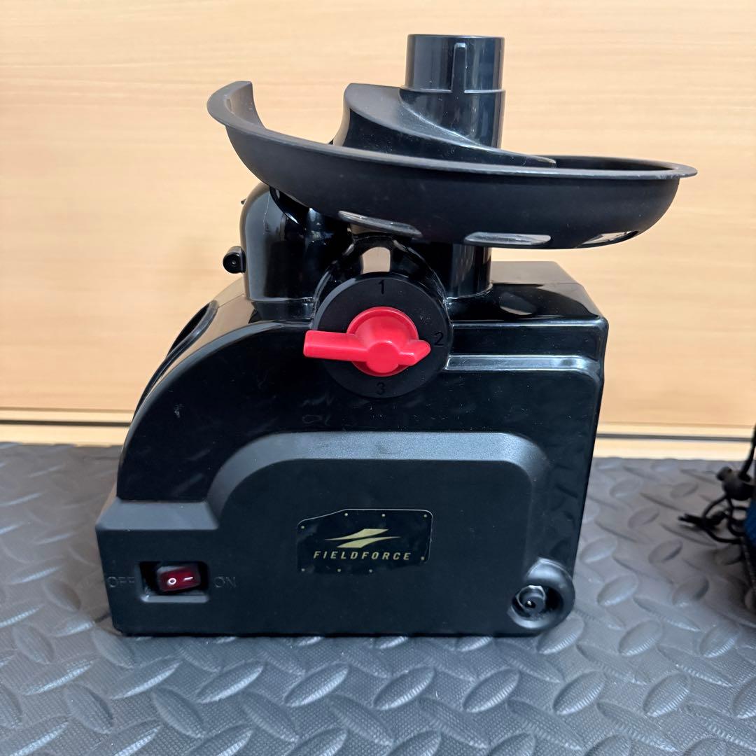 フィールドフォース ミートポイントボール スピードシャトル トスマシン セット