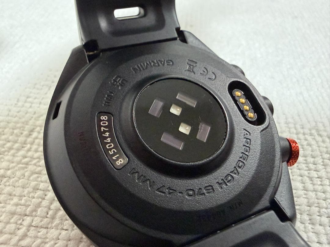 【美品】GARMIN Approach S70 47㎜ GPSゴルフウォッチ