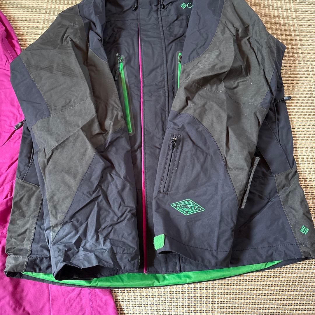 Columbia スノーボードウェア ジャケット&パンツセット