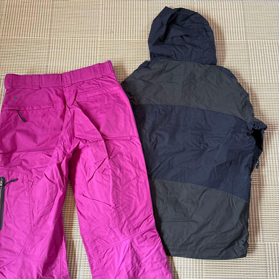 Columbia スノーボードウェア ジャケット&パンツセット