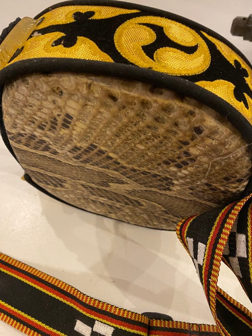 沖縄三線 蛇皮 3弦