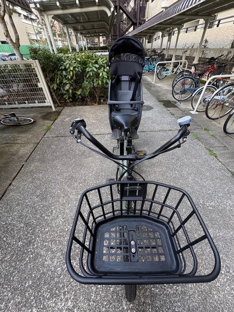 電動アシスト自転車 チャイルドシート付き