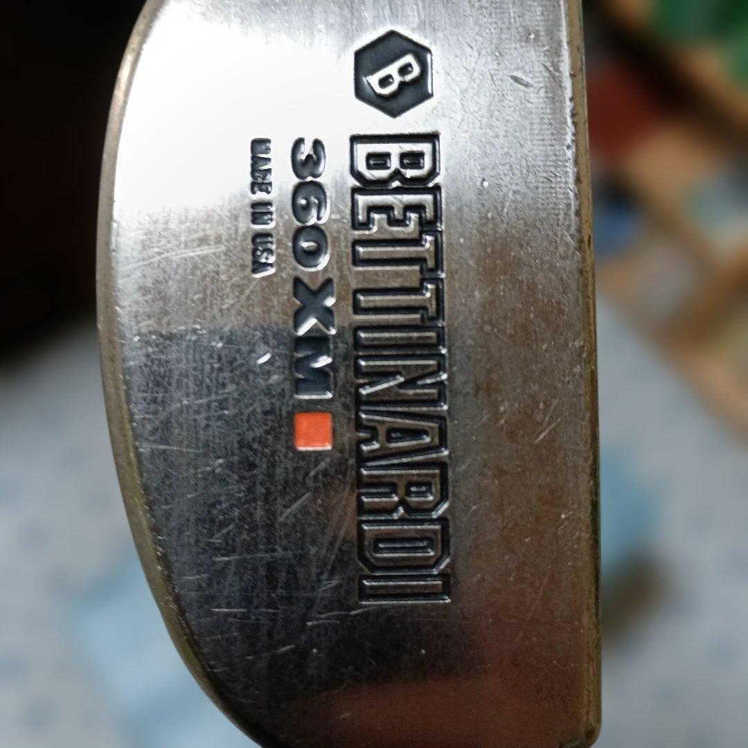 BETTINARDI 360 XMパター